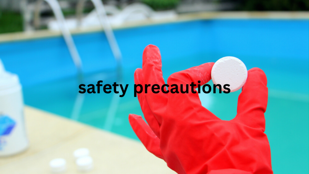 safety precautions